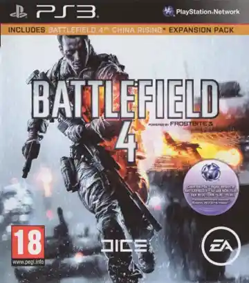 Battlefield 4 (USA) (Beta) box cover front